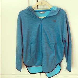 The Northface hooded jacket